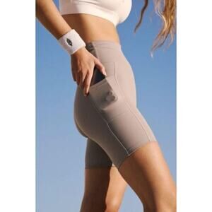 080 NWOT Free People Epic Bike Shorts | Color Grey | Size XS